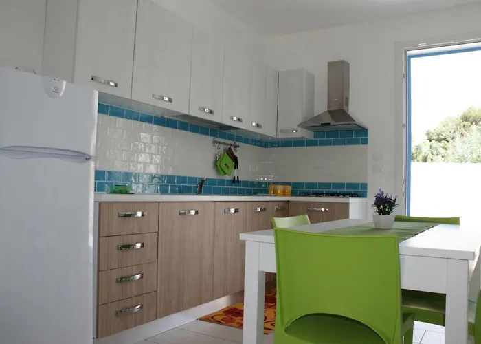 Londazzurra Ferienhaus Marina di Mancaversa